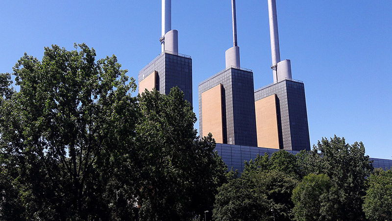 Linden - Heizkraftwerk
